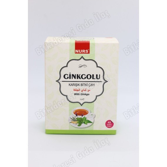 Ginkgolu Bitki Çayı